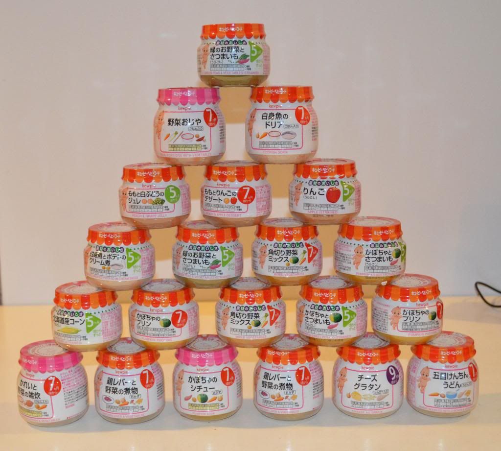 Sữa MEIJI và thực phầm trẻ em xách tay Nhật Bản - 16