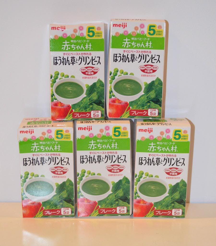 Sữa MEIJI và thực phầm trẻ em xách tay Nhật Bản - 13