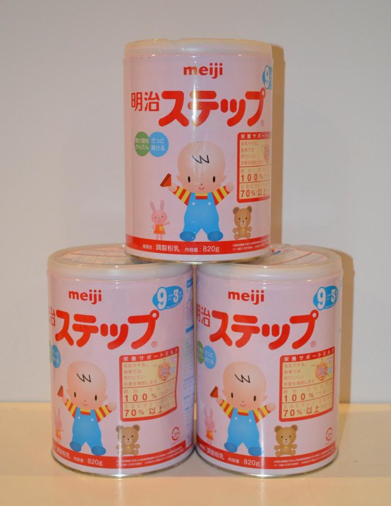 Sữa MEIJI và thực phầm trẻ em xách tay Nhật Bản - 8