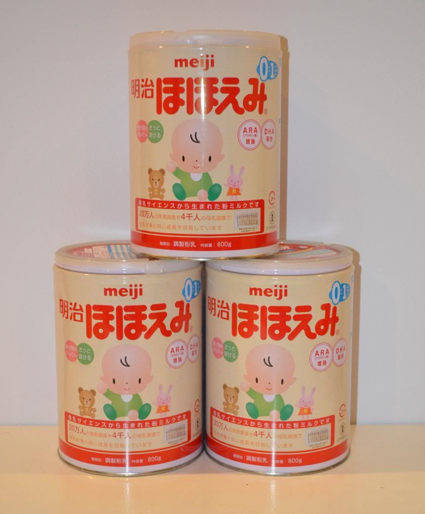 Sữa MEIJI và thực phầm trẻ em xách tay Nhật Bản - 7