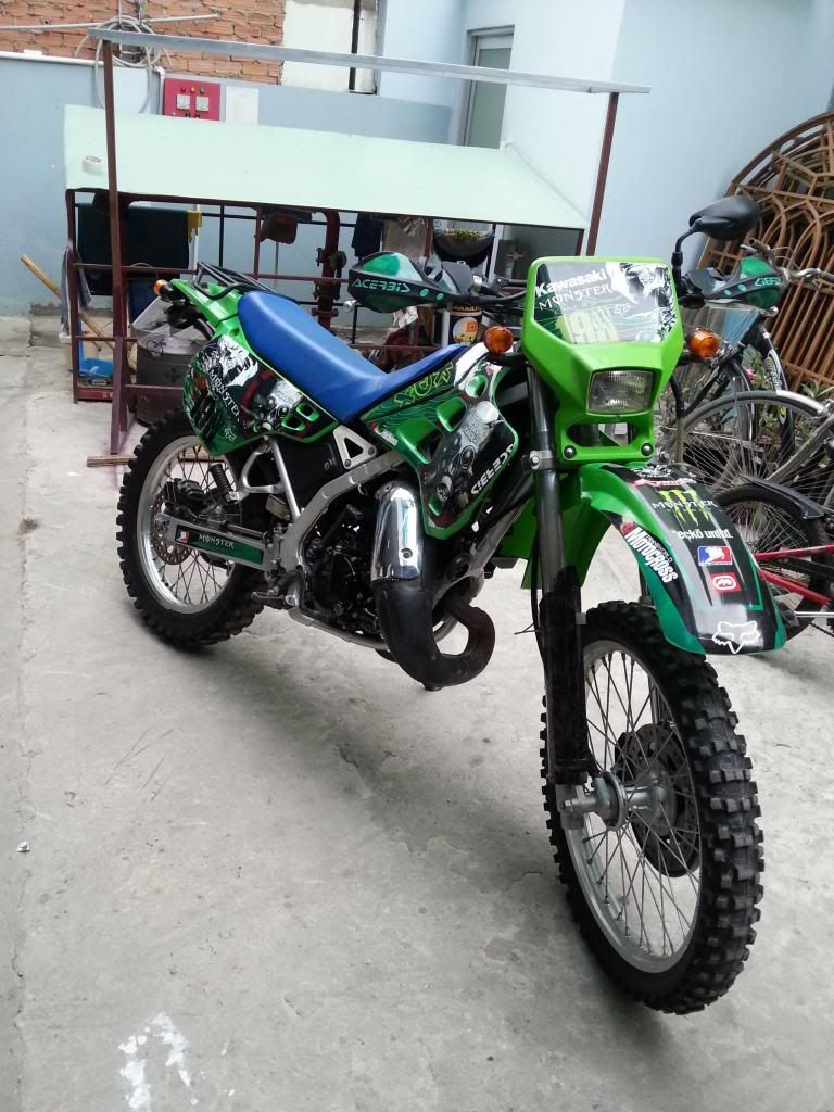 bán gấp kawasaki địa hình giá tốt cào cào nè