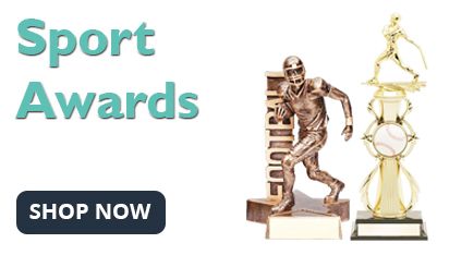 Sport awards Personalized sport awards for baseball, basketball, soccer, football, cheerleading