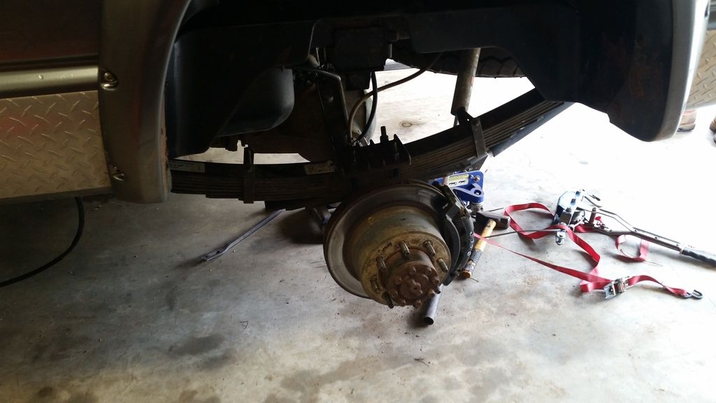 Reuse ubolts carli full leaf pack install Dodge Cummins Diesel Forum