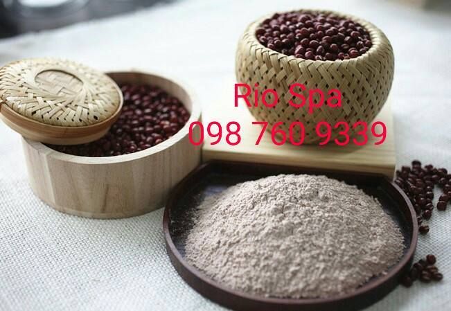 [TOÀN QUỐC] BỘT TRÀ XANH VÀ BỘT ĐẬU ĐỎ NGUYÊN CHẤT. - 2