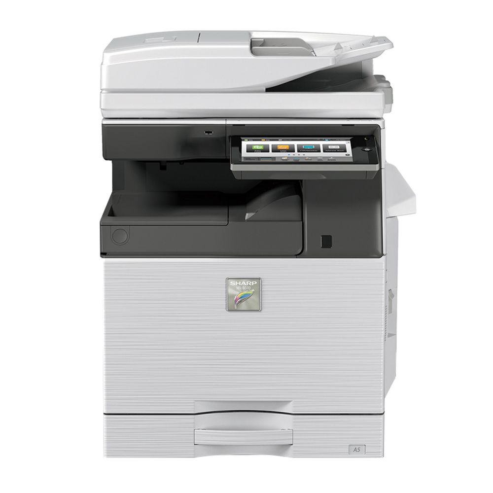 Sharp MX4070N Tabloid Color Copier Printer Scan Duplex Wifi Network
