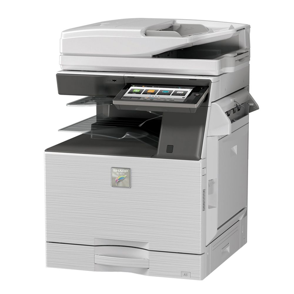 Sharp MX4070N Color Copier Printer Scan MFP Duplex Wifi Network A3