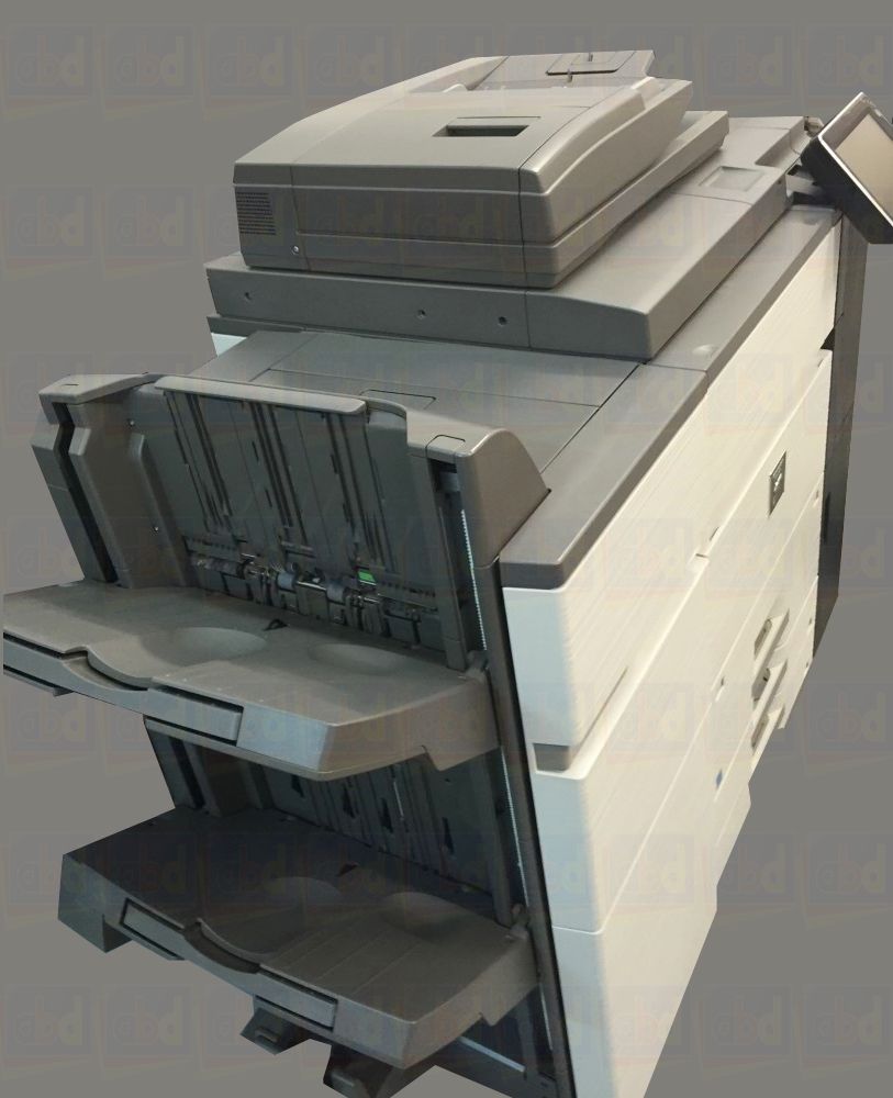Sharp MX6240N Tabloid Color Copier Printer Scanner Finisher Network