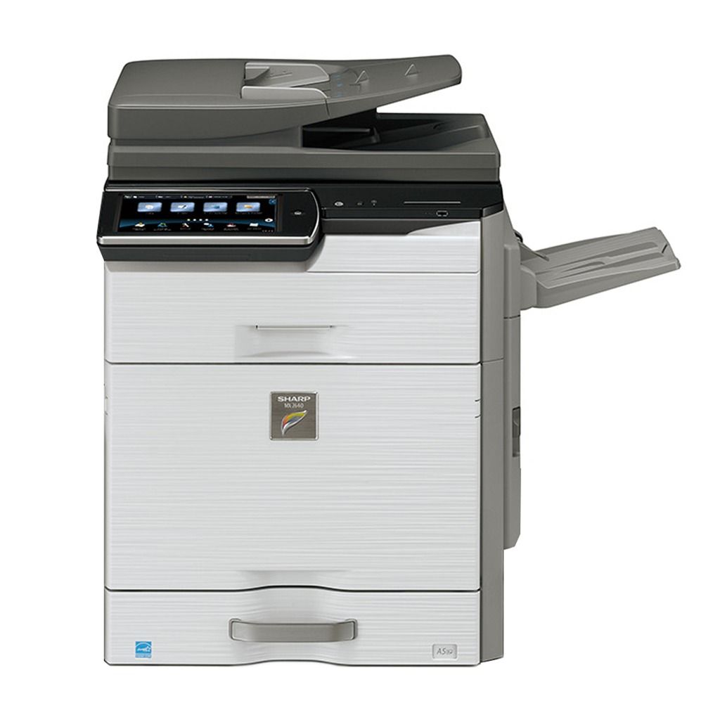 Sharp MX2640N Tabloid Color Laser Copier Printer Scan Network 26PPM Demo