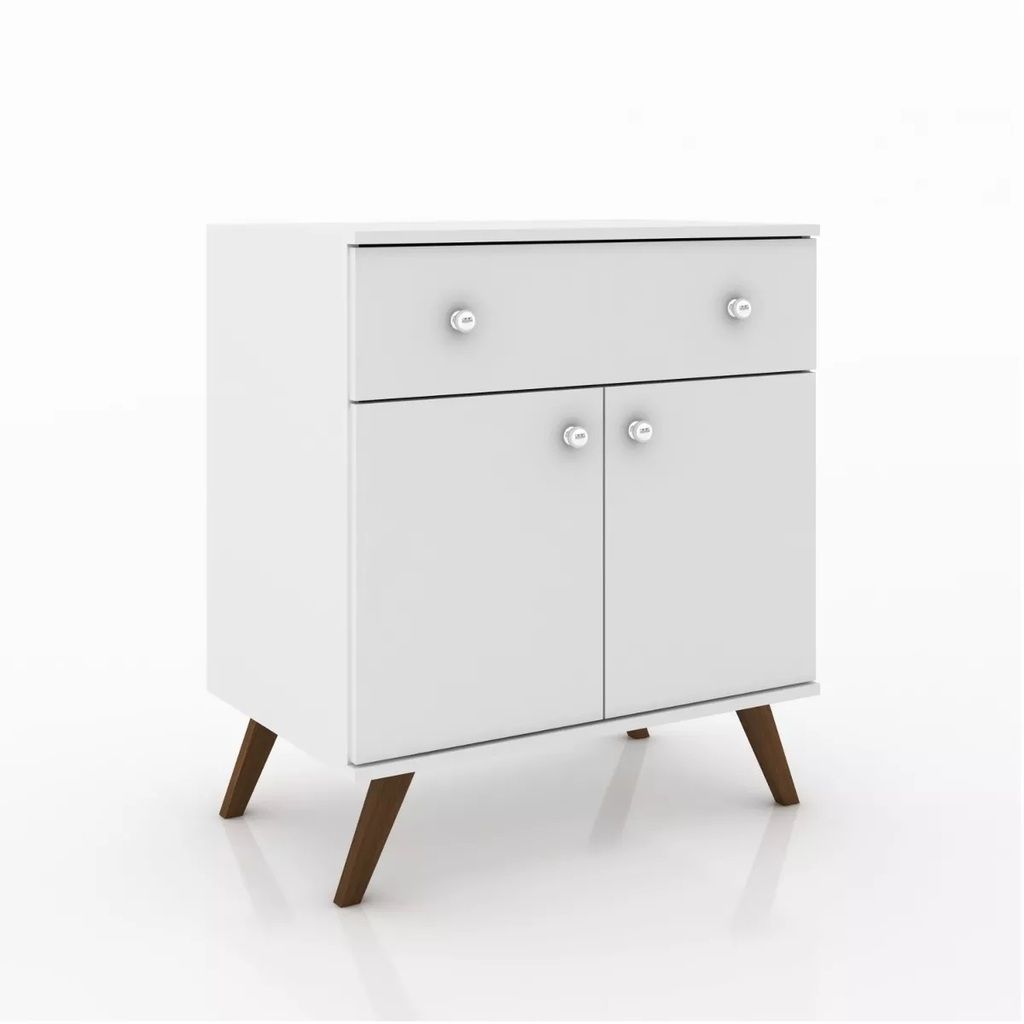 Aparador Buffet Estilo Retro Moderno Sala Amarelo Branco Adesivo De Madeira Para Moveis ~ Aparador Buffet Estilo Retro Moderno Sala Amarelo Branco