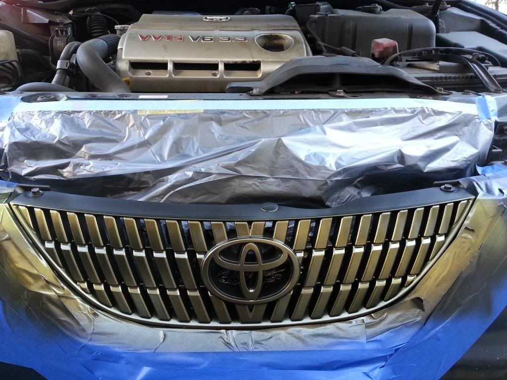 toyota solara grille replacement #6