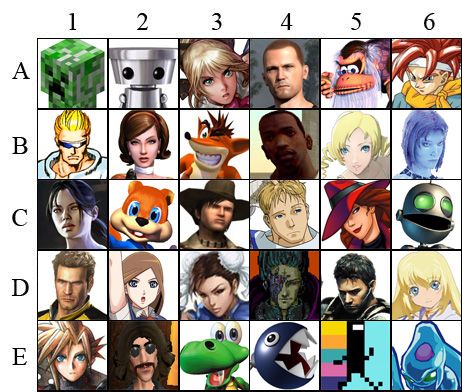 characters game quiz