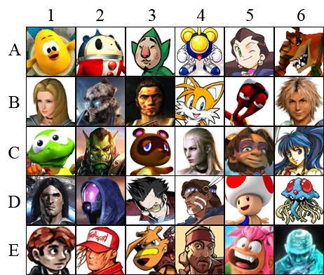 game characters quiz games