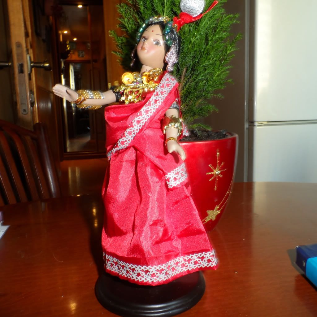 Куклы в Костюмах Народов Мира №1 - Индия