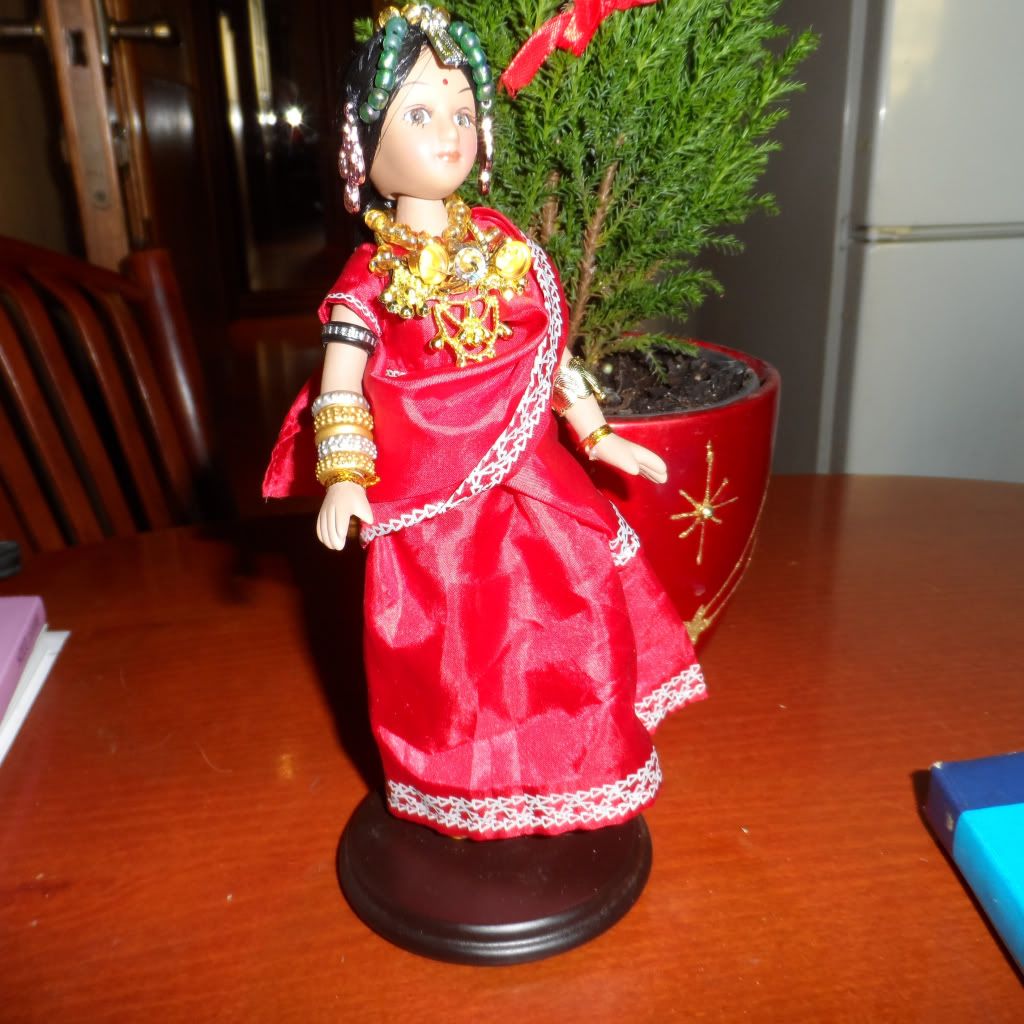 Куклы в Костюмах Народов Мира №1 - Индия