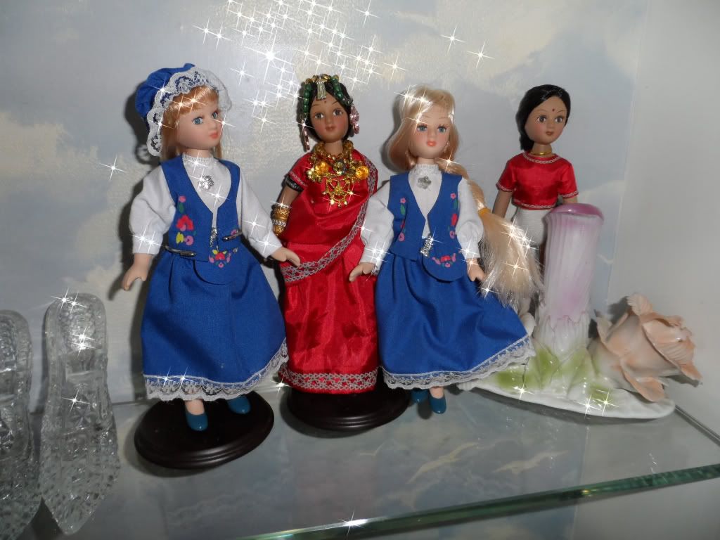 Куклы в Костюмах Народов Мира №4 - Норвегия