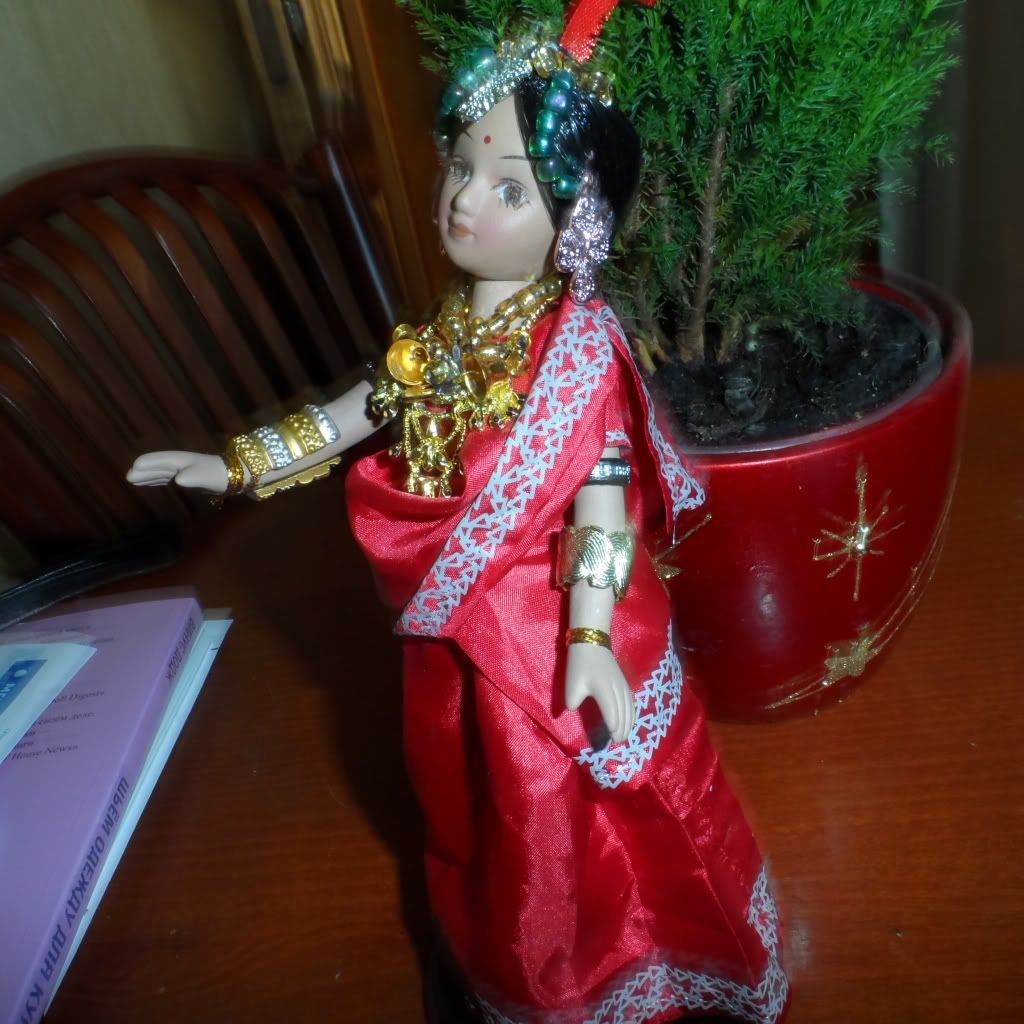 Куклы в Костюмах Народов Мира №1 - Индия