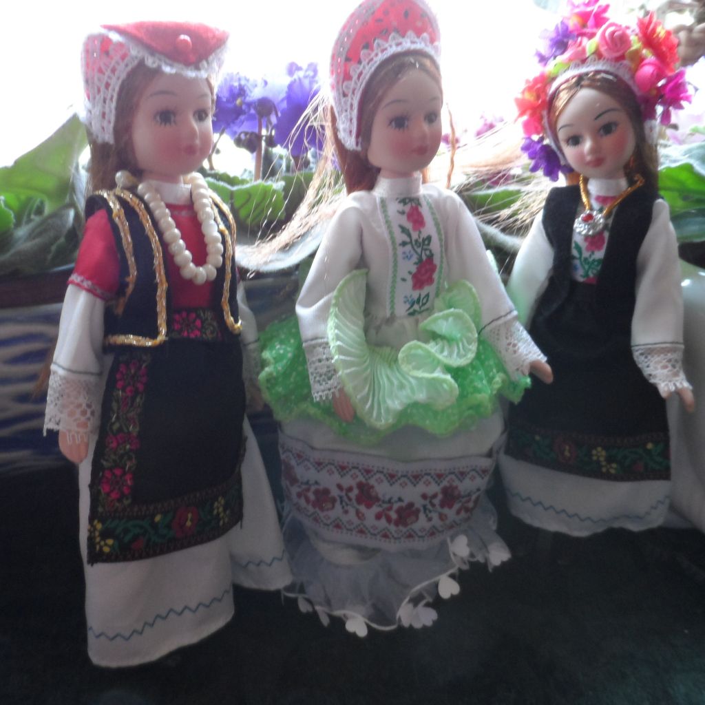 Куклы в Костюмах Народов Мира №14 - Венгрия