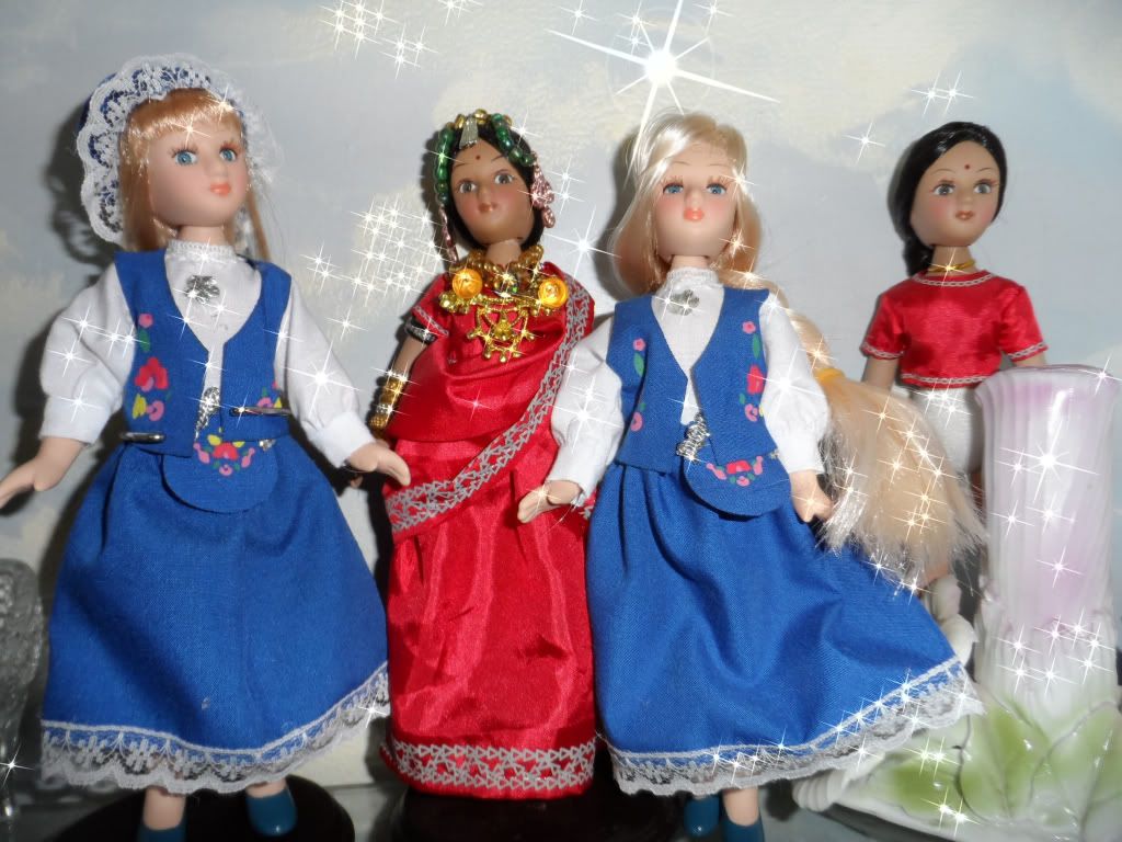 Куклы в Костюмах Народов Мира №4 - Норвегия