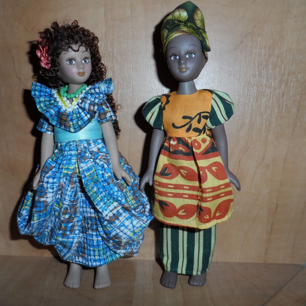 Куклы в Костюмах Народов Мира №29 - Мали