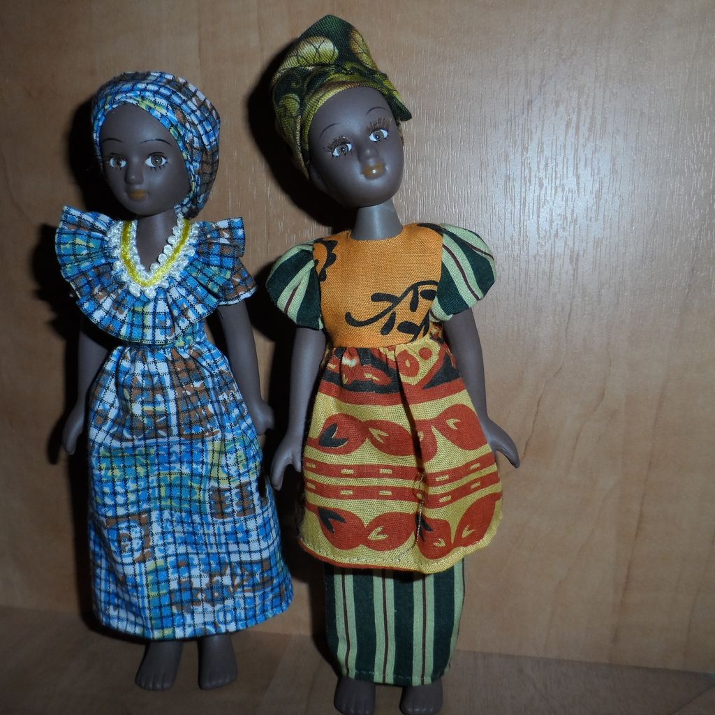 Куклы в Костюмах Народов Мира №29 - Мали