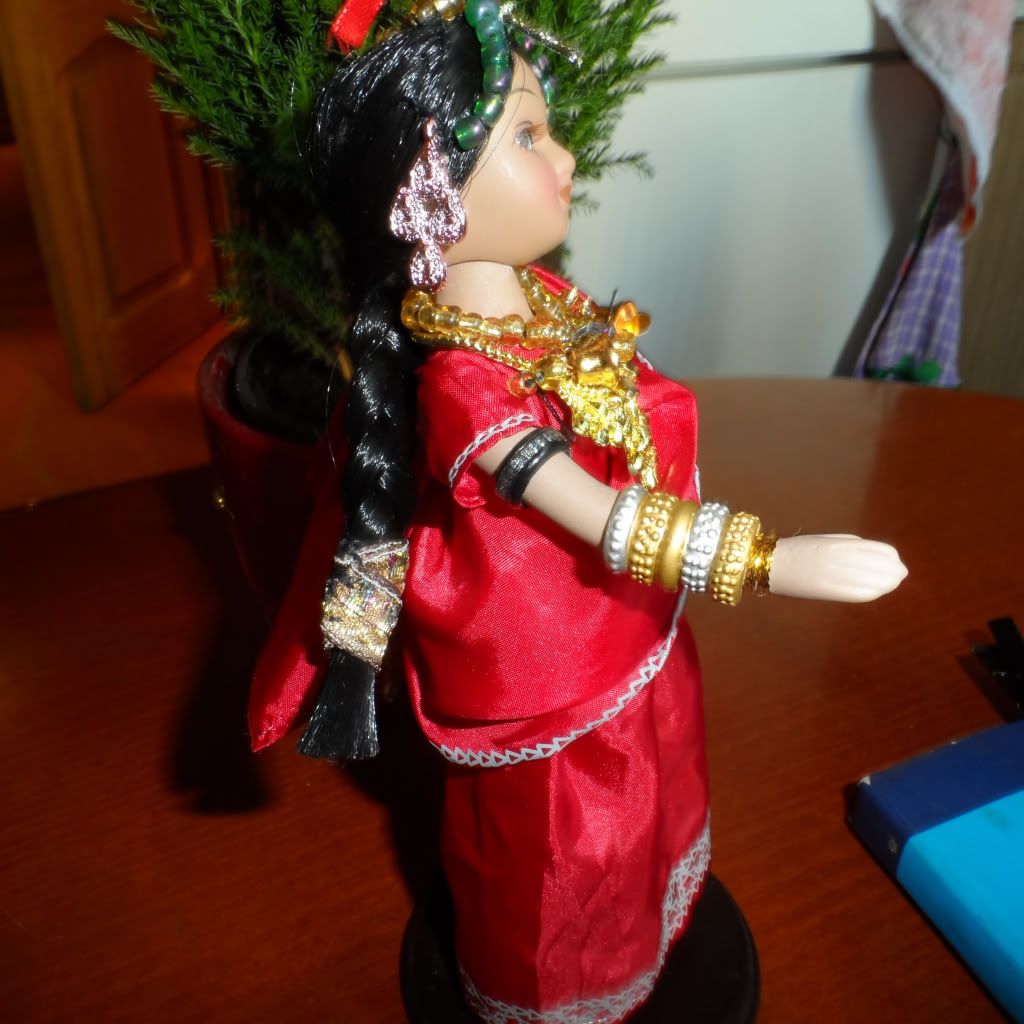 Куклы в Костюмах Народов Мира №1 - Индия