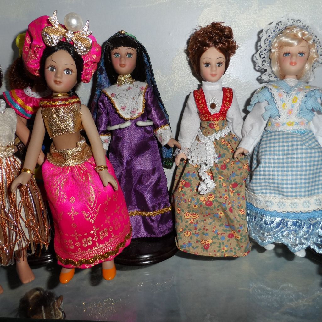Куклы в Костюмах Народов Мира №12 - Хорватия