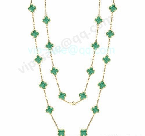wholesale van cleef & arpels alhambra necklace