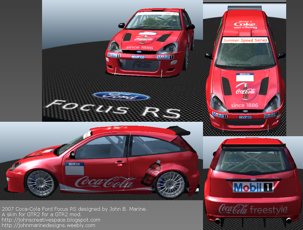 Coca-Cola Ford Focus RS