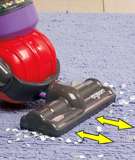 real working toy vacuum