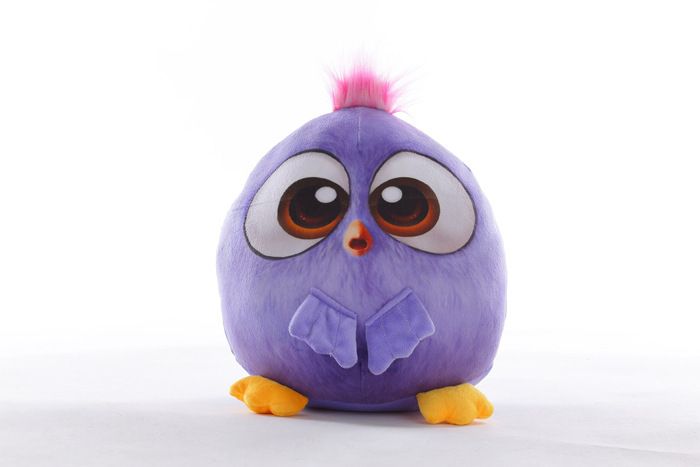 angry birds movie stuffed animals