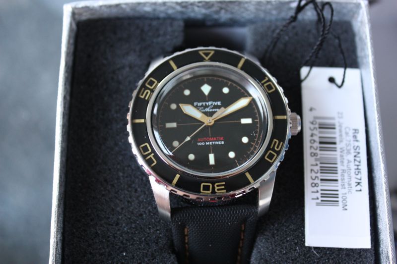 seiko fifty five fathoms mod for sale