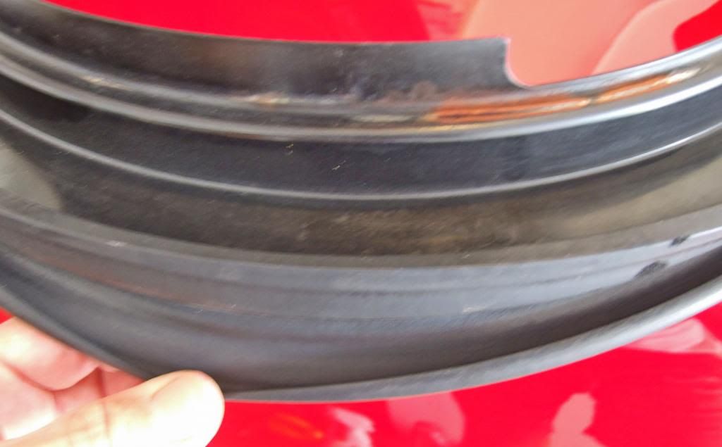 '73 Air Cleaner Rubber Seal CorvetteForum Chevrolet Corvette Forum