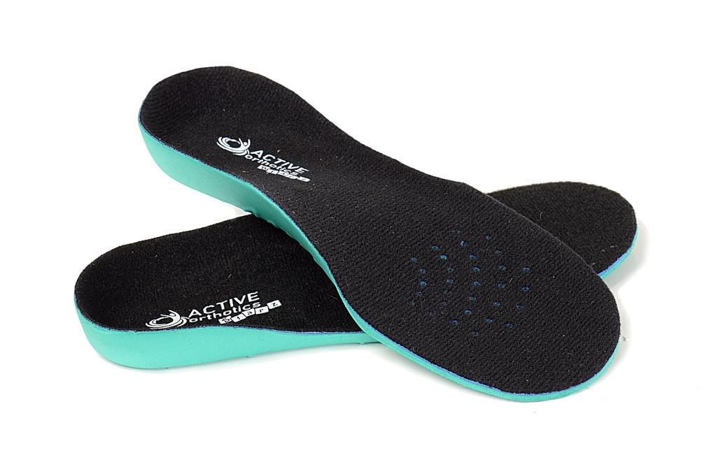 CHILDRENS /KIDS Active Orthotic Insoles Starz arch support pronation
