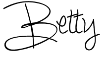 betty signature