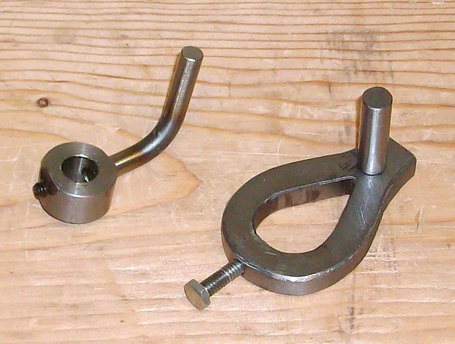 Your favorite Home made Lathe Dog The Home Shop Machinist & Machinist