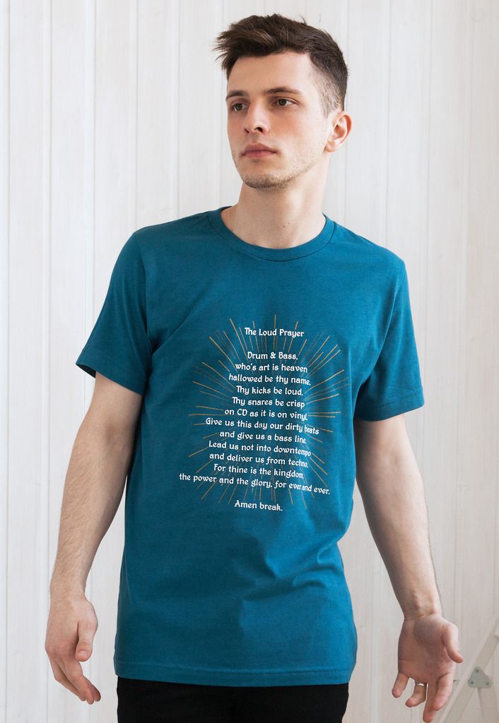 Drum N Bass Prayer T-Shirt