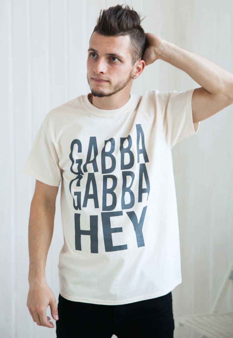 Gabba Gabba Hey! T Shirt