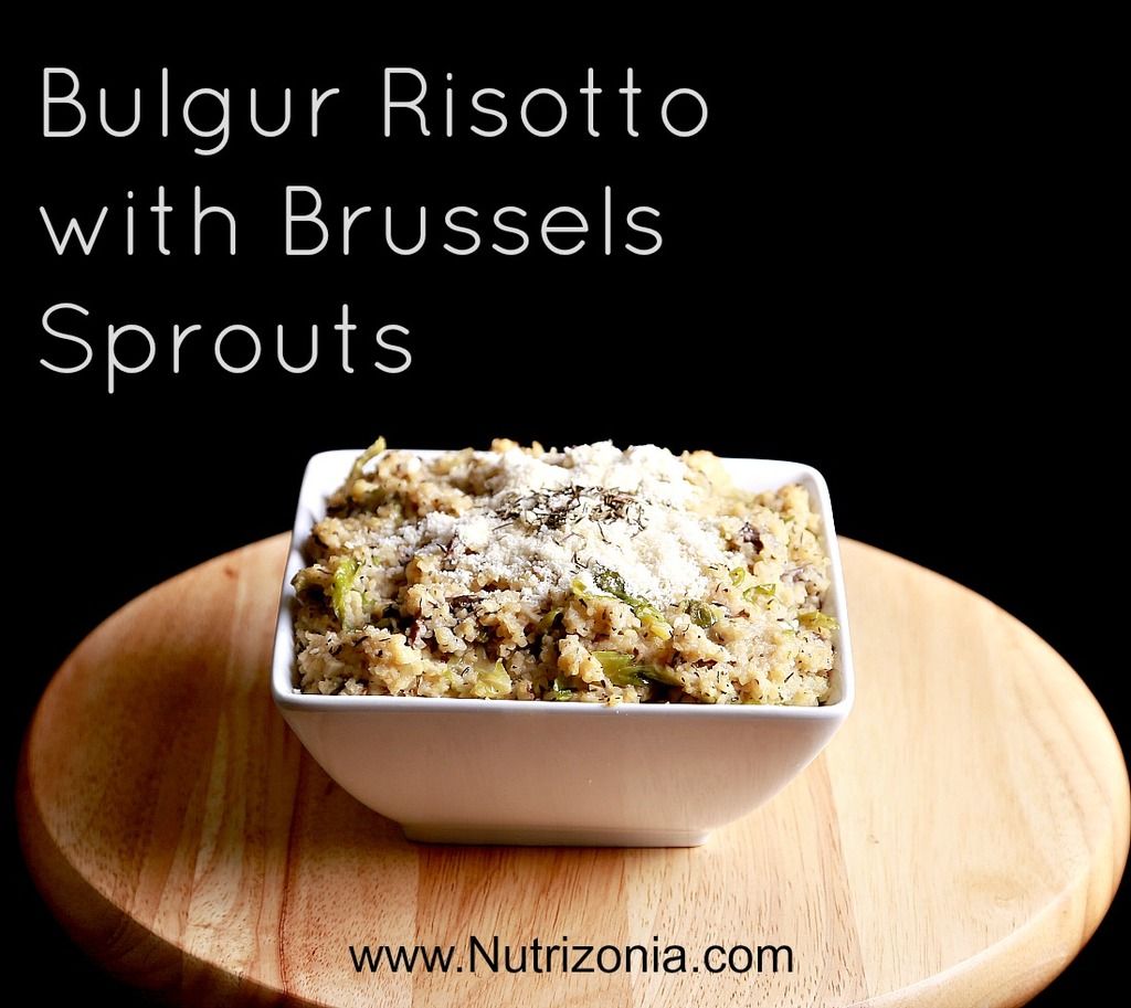 bulgur risotto