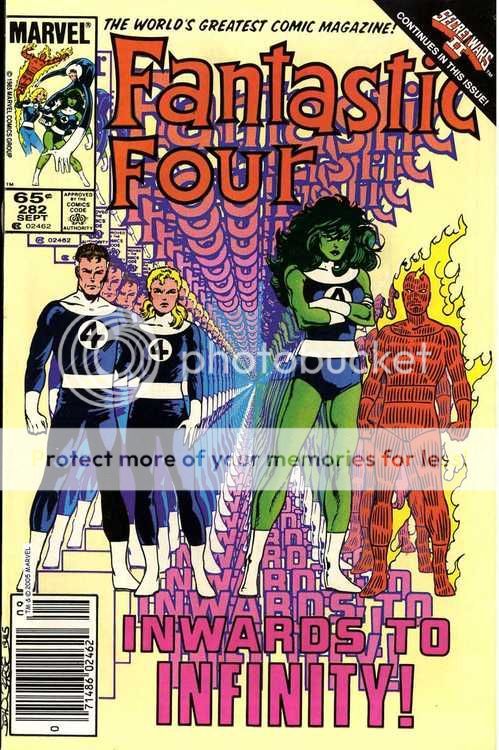 411 Comics Showcase The Fantastic Four 411MANIA