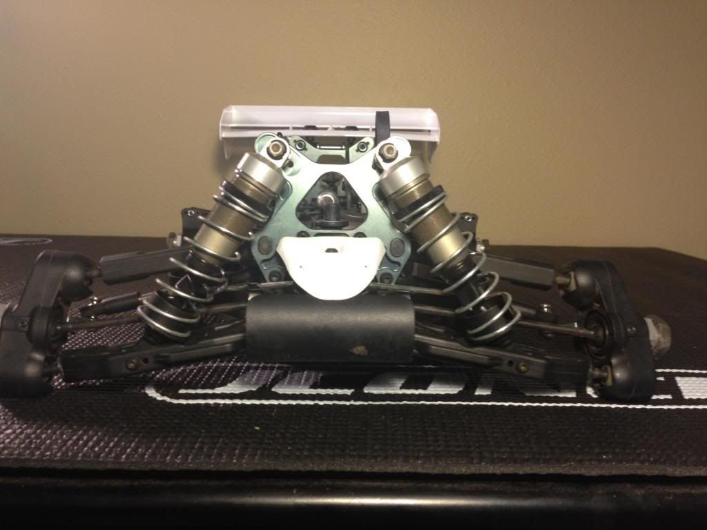 mugen mbx7 electric conversion kit