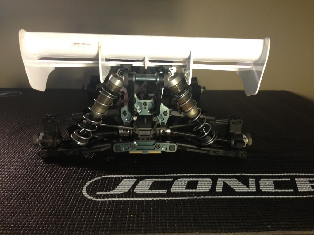 mugen mbx7 electric conversion kit