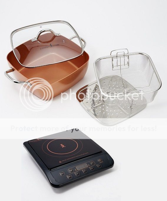 Copper Chef Pro Induction Cooktop