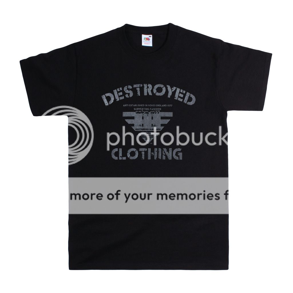 Punk Rock Retro Vintage T-Shirt