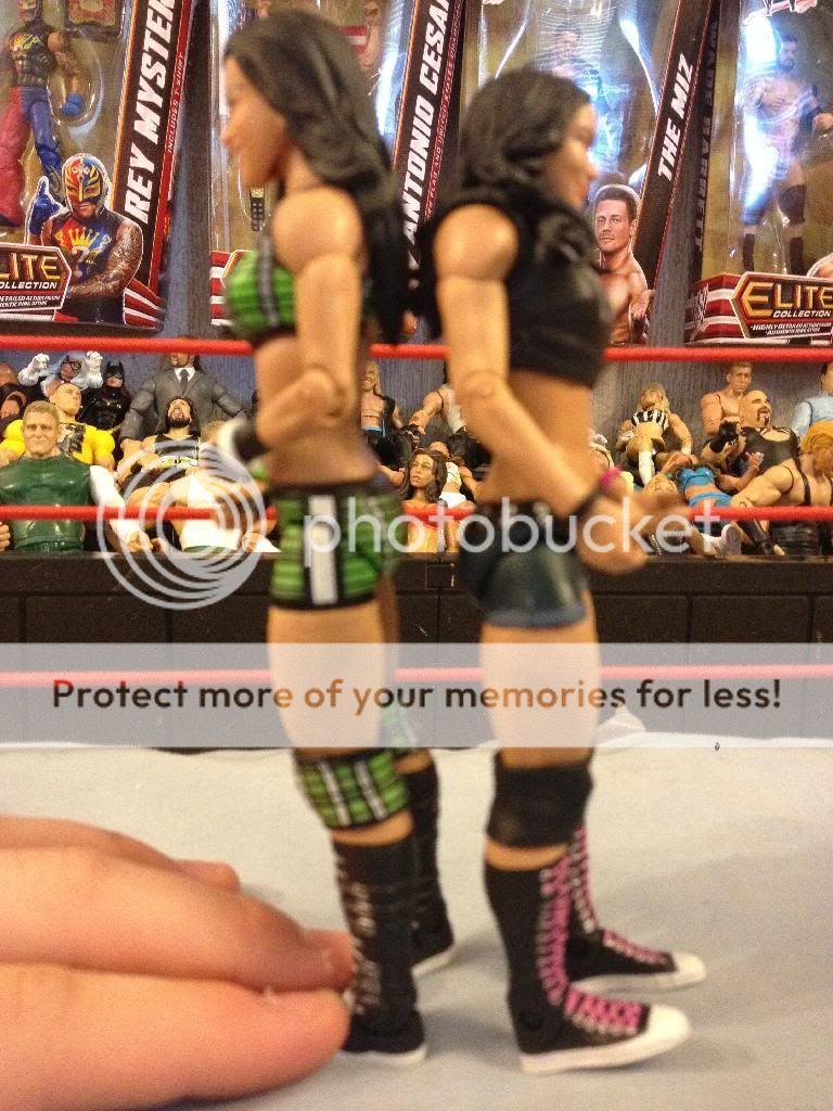 wwe aj lee figure